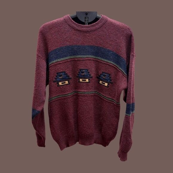 Angelo di Grilo Other - Vintage Angelo Di Grilo Wool Blend Sweater Size M (48/50)